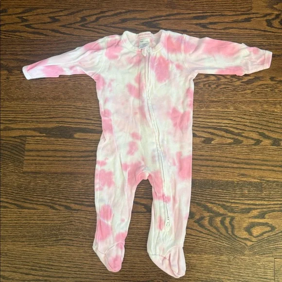 Baby Steps Footie Pajamas - Picture 2 of 4